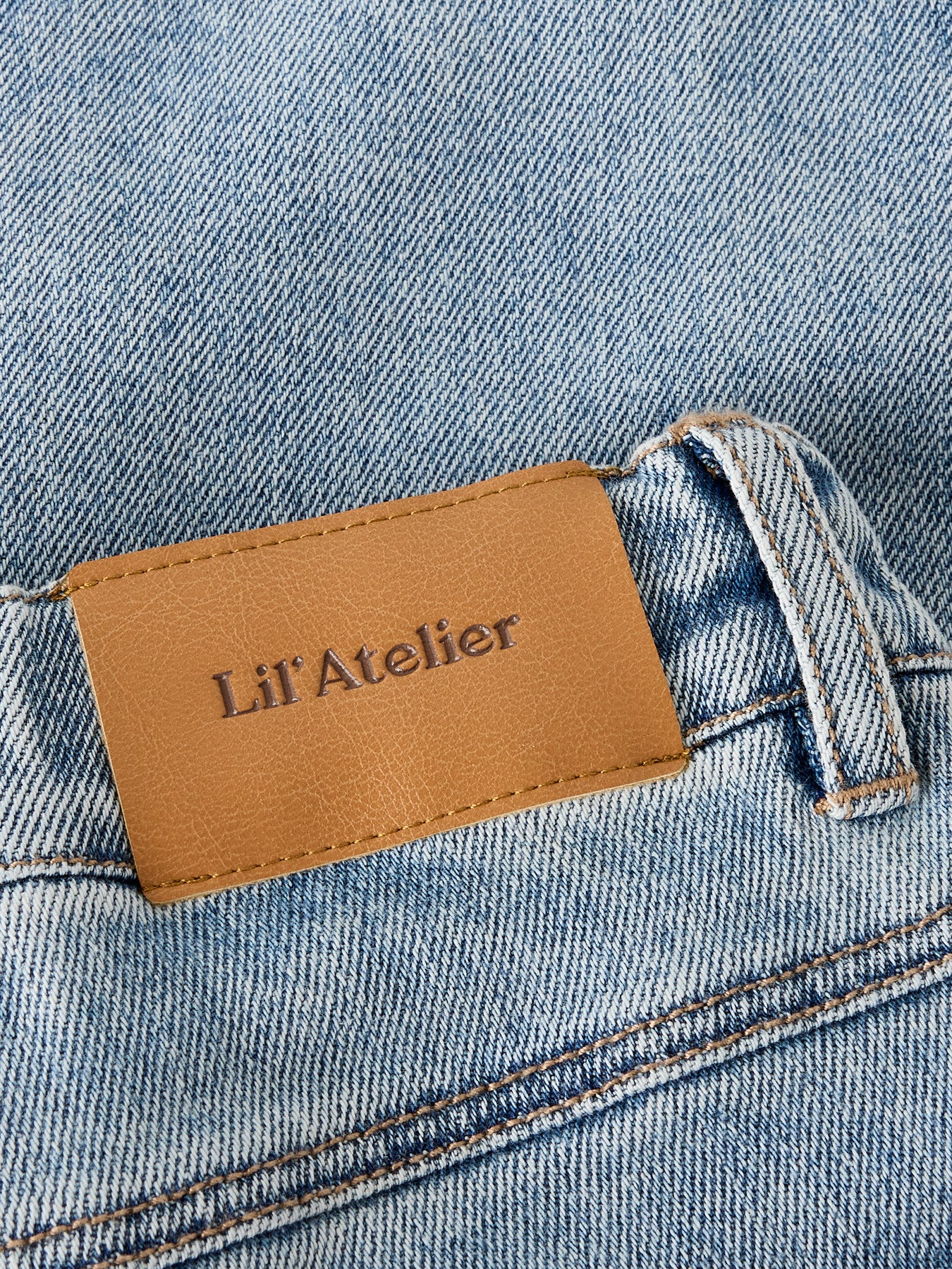 Lil Atelier | Jeans Darlee loose medium blue NOOS