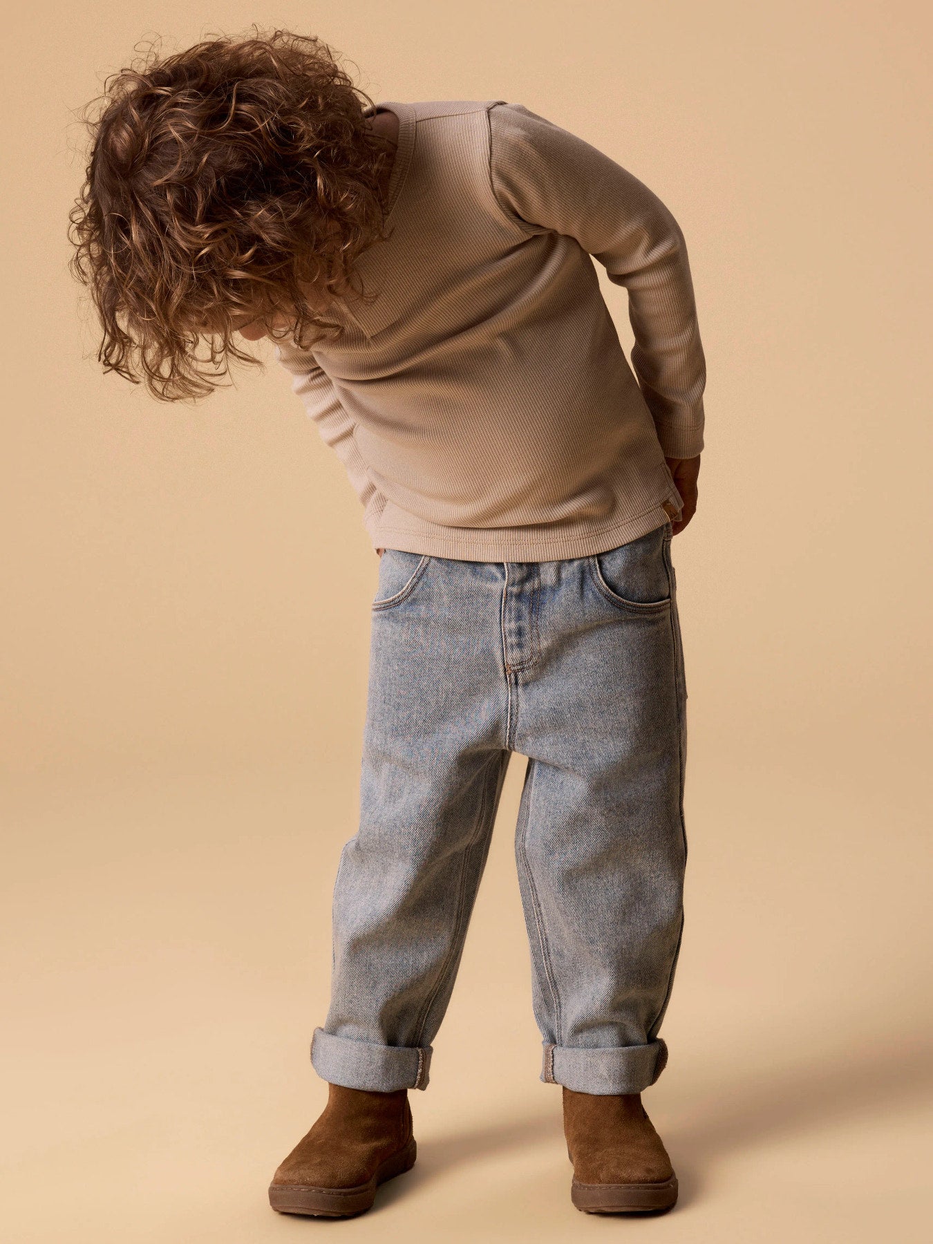 Lil Atelier | Jeans Darlee loose medium blue NOOS