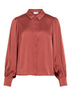 Vila | Blouse Enna Ravenna marsala Noos