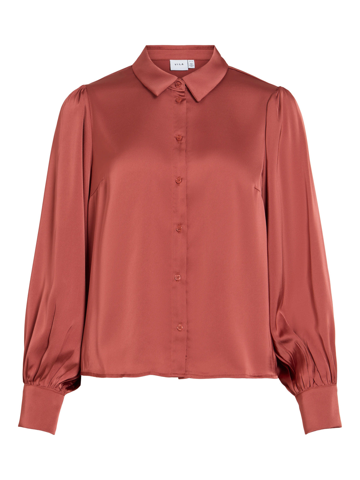 Vila | Blouse Enna Ravenna marsala Noos