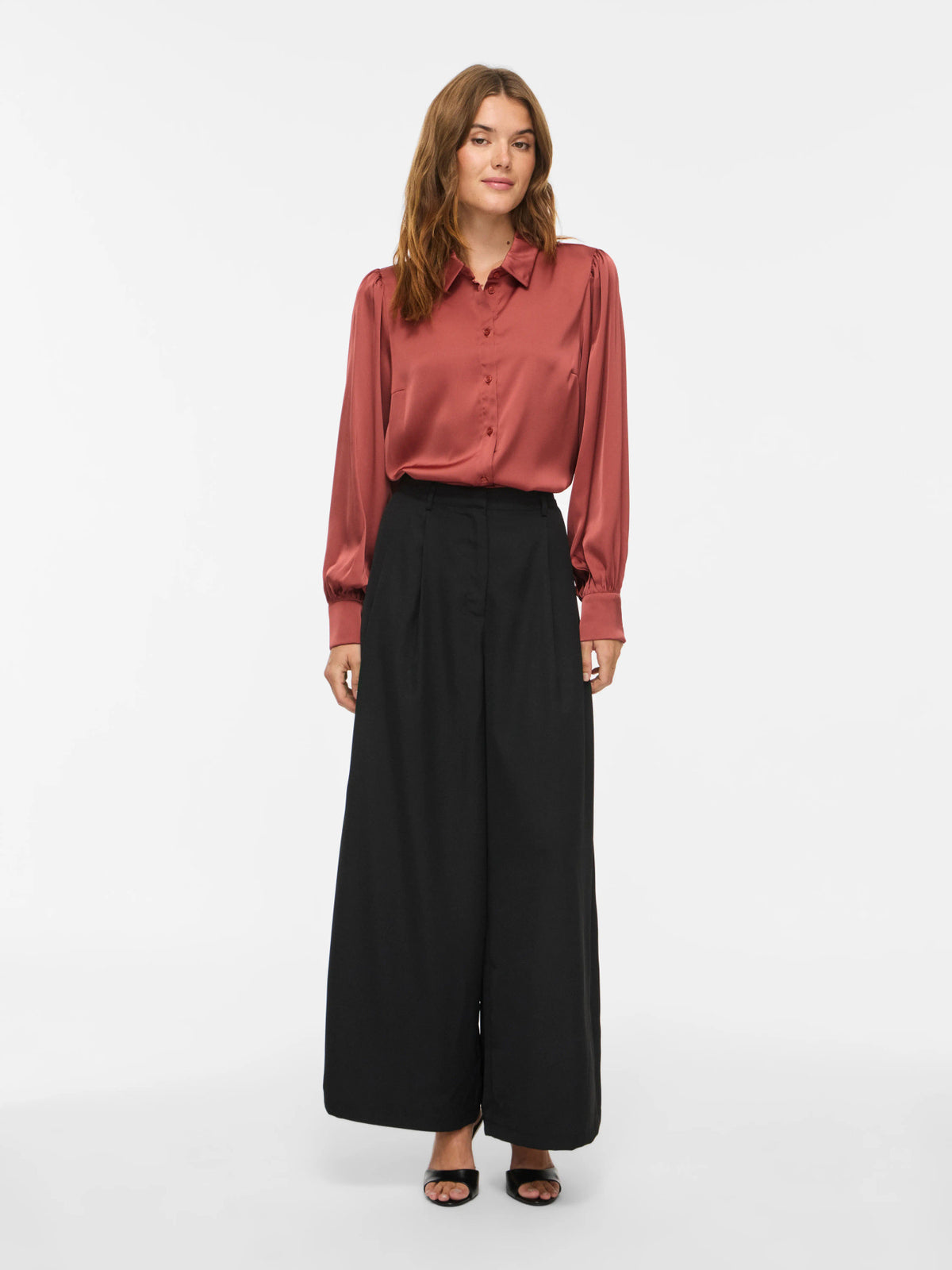Vila | Blouse Enna Ravenna marsala Noos