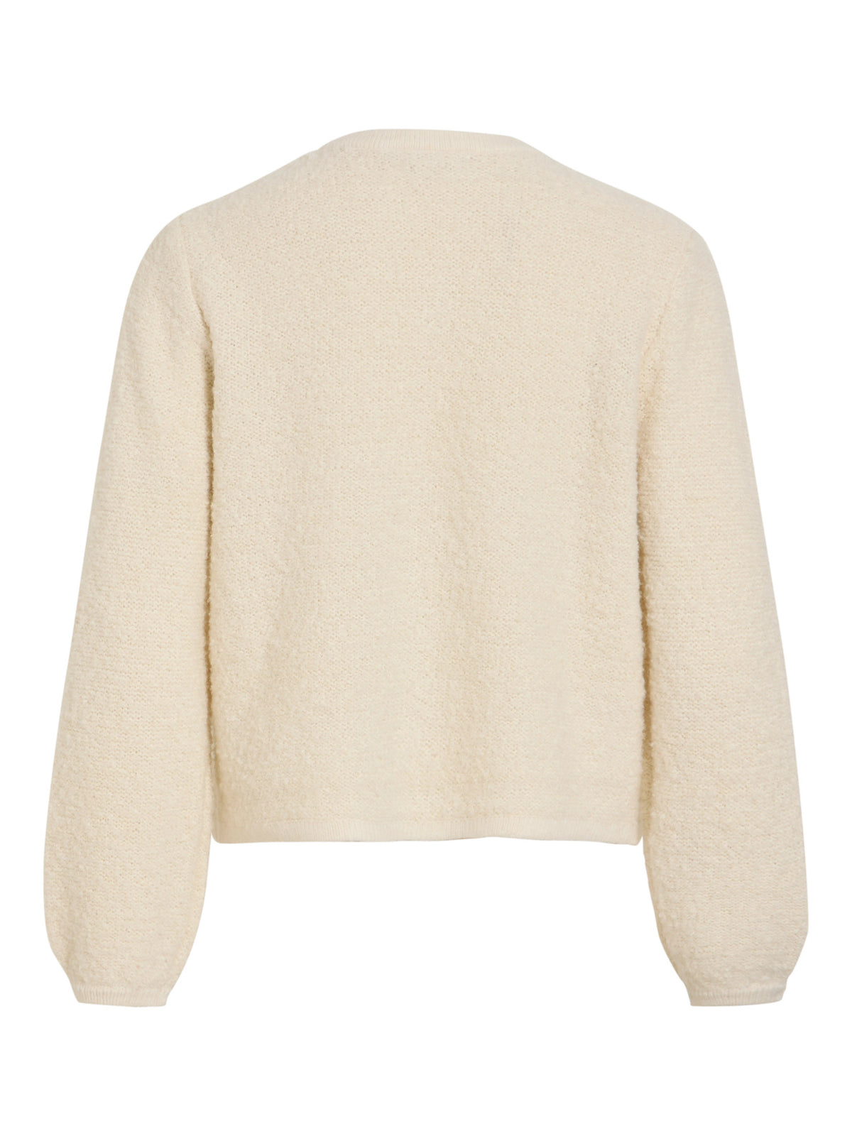 Vila | Teddy vest Pigga birch NOOS