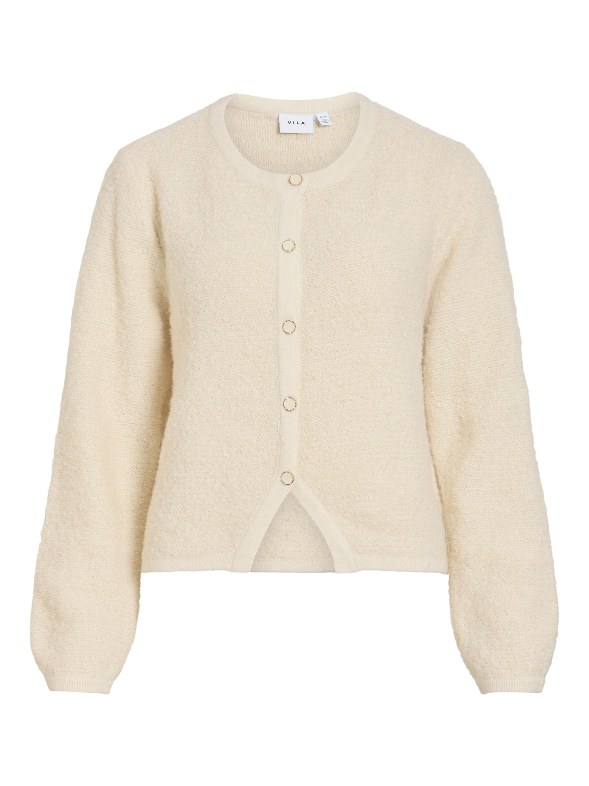 Vila | Teddy vest Pigga birch NOOS