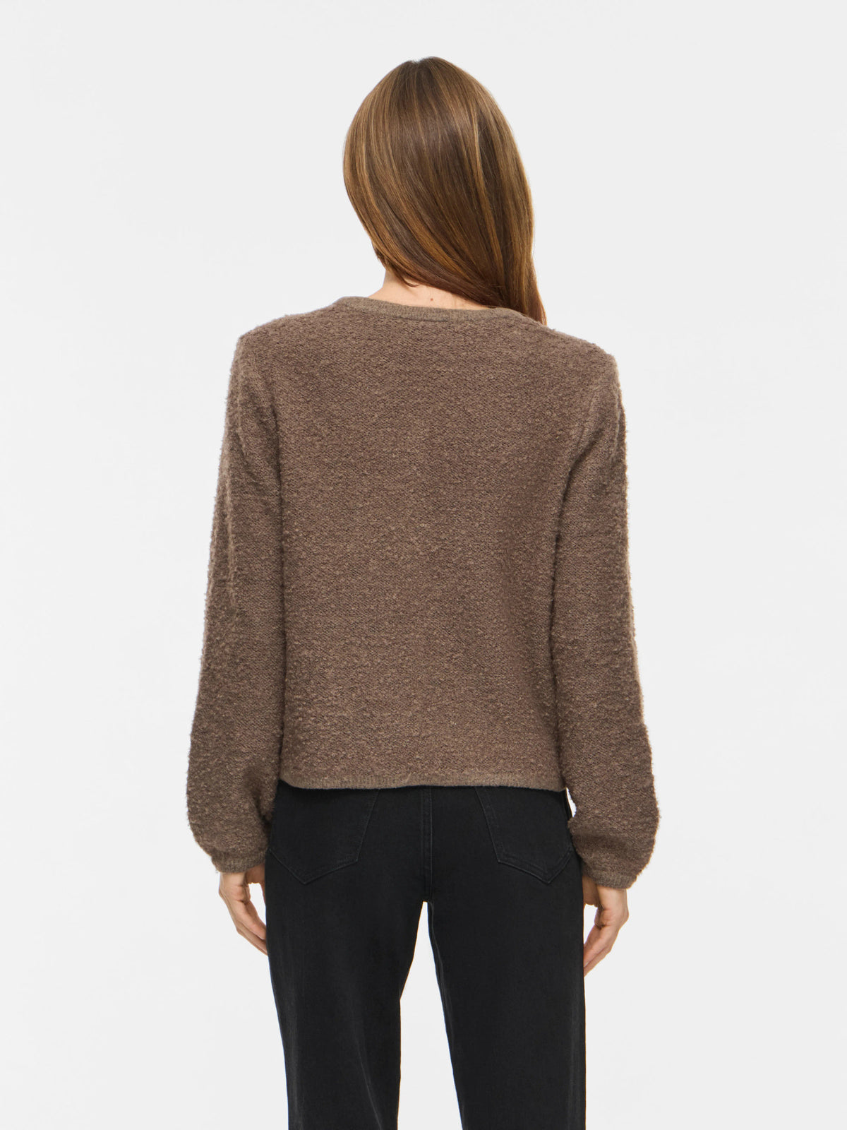 Vila | Teddy vest Pigga falcon NOOS