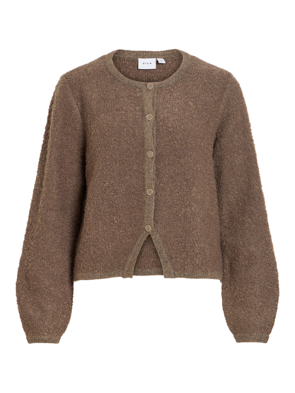 Vila | Teddy vest Pigga falcon NOOS