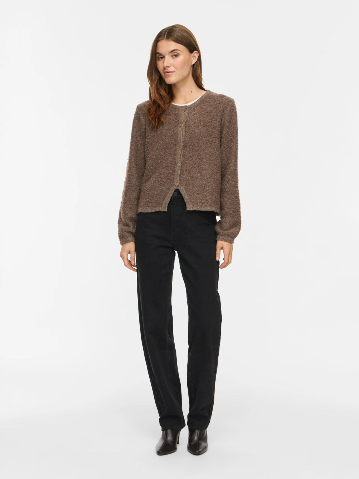 Vila | Teddy vest Pigga falcon NOOS
