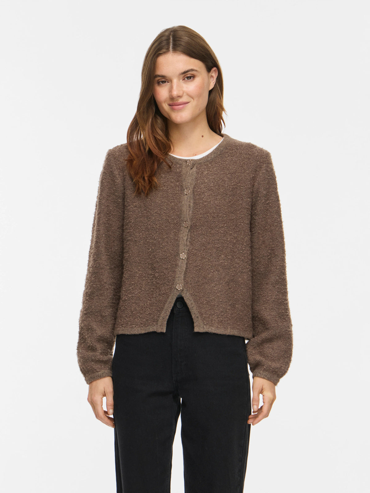Vila | Teddy vest Pigga falcon NOOS