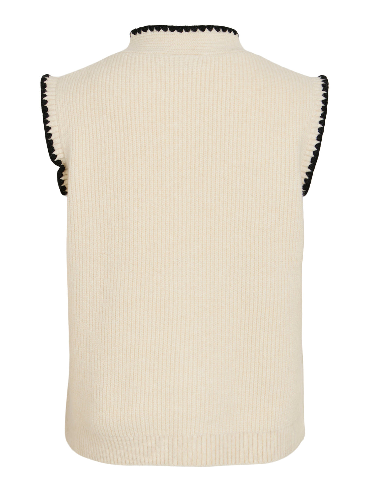 Vila | Vest Celeste met strik birch