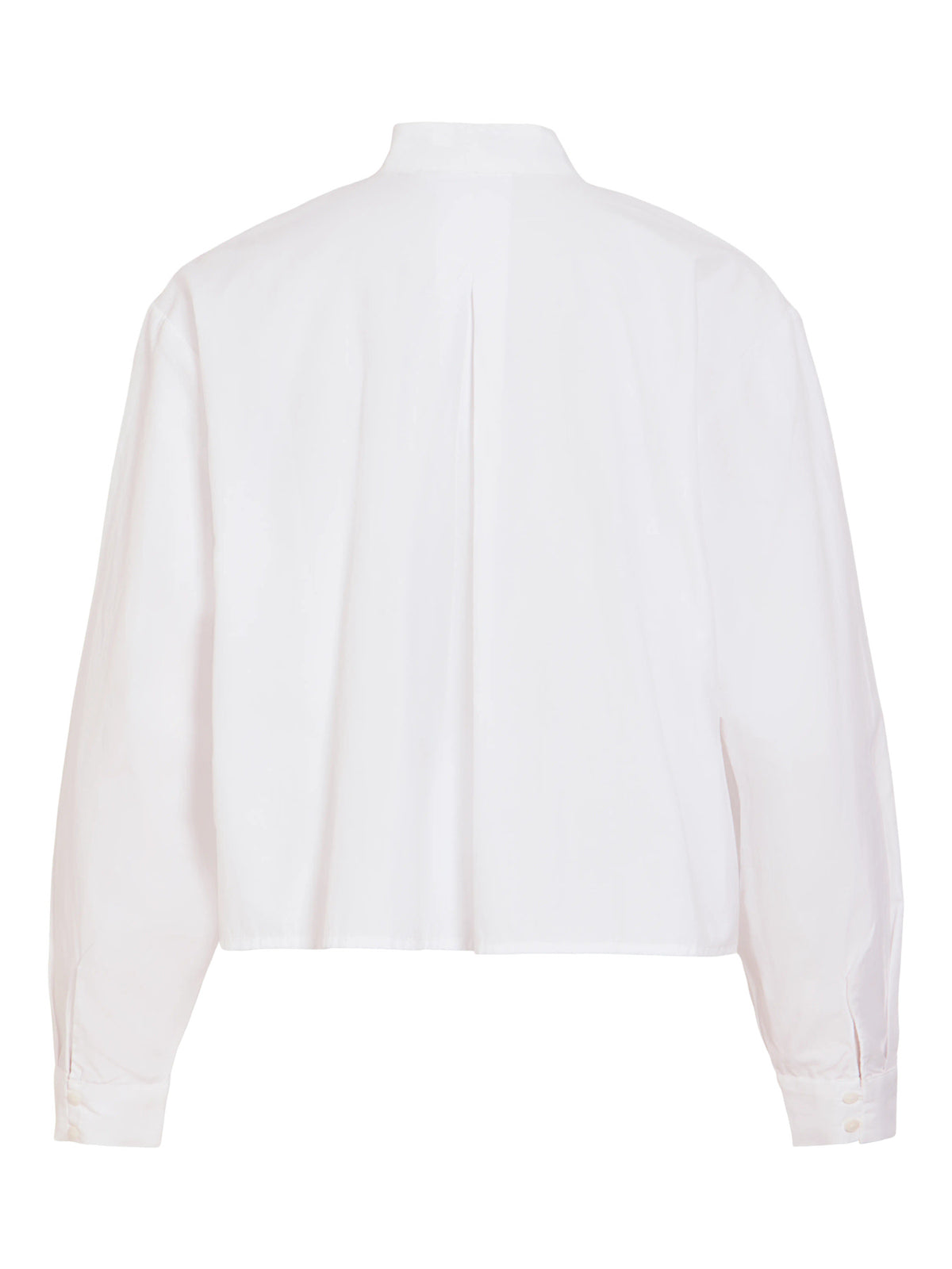Vila | Blouse Bowa met strik snow white