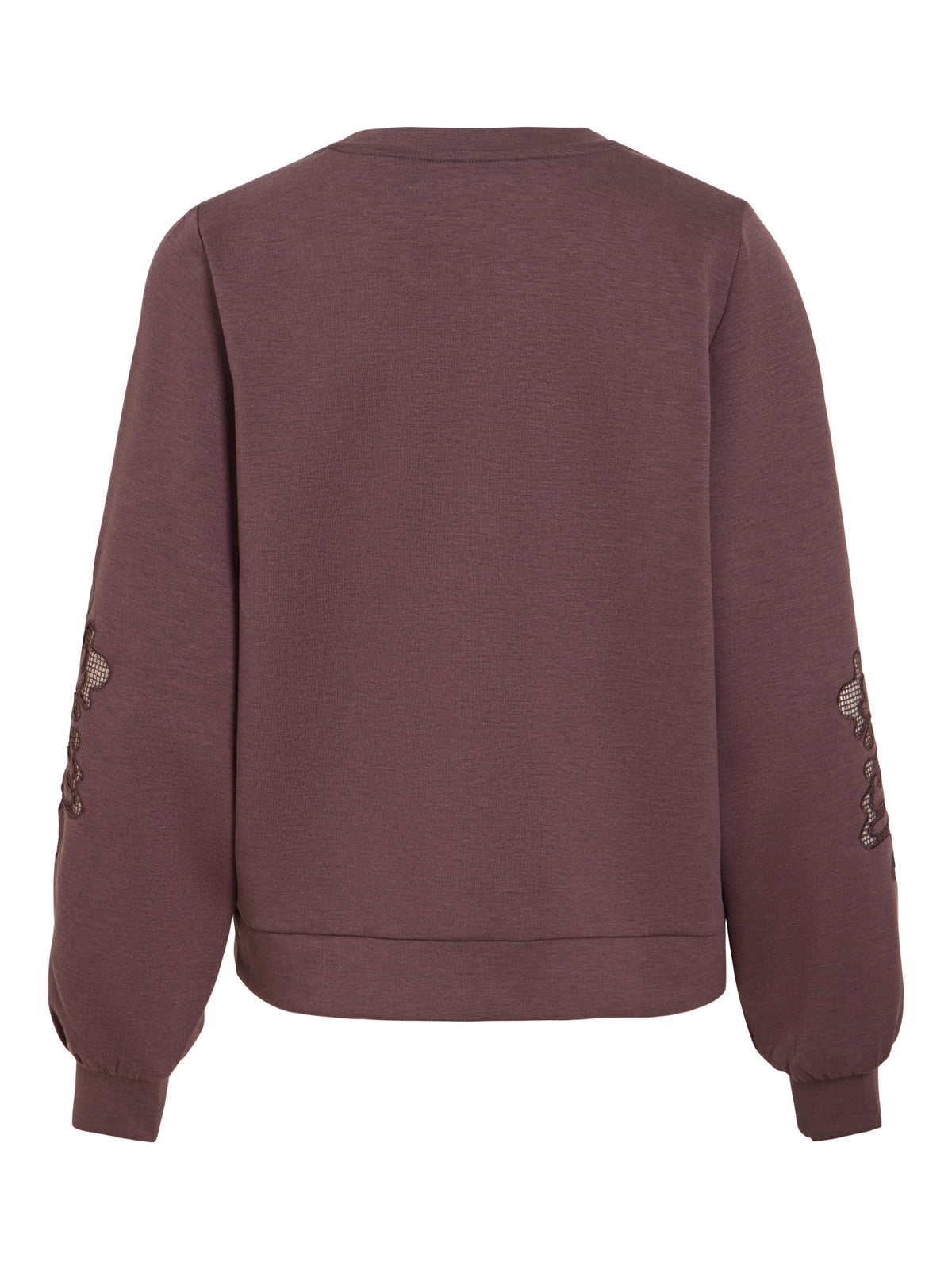 Vila | Sweater Siffa kanten mouw rozijn