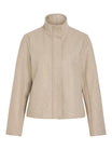 Vila | Jasje Claudia short naturel melange NOOS