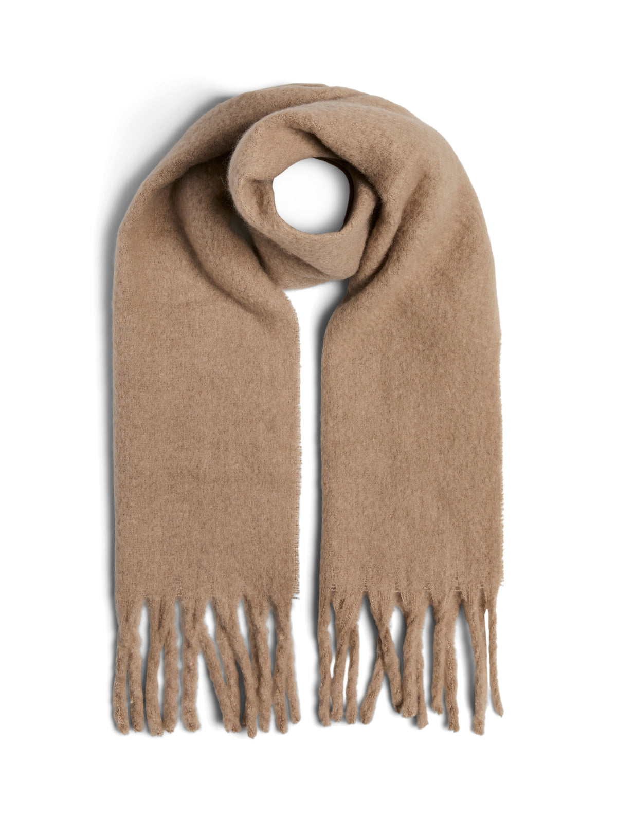 Pieces | Sjaal Nikita Silver mink NOOS