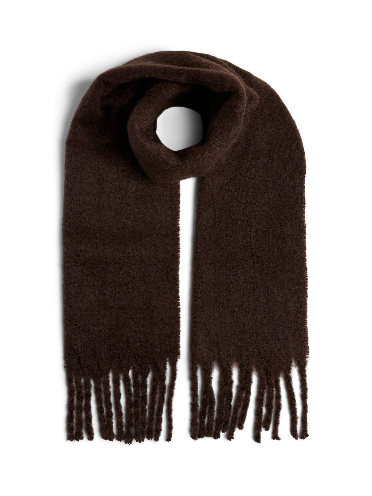 Pieces | Sjaal Nikita Hot fudge NOOS