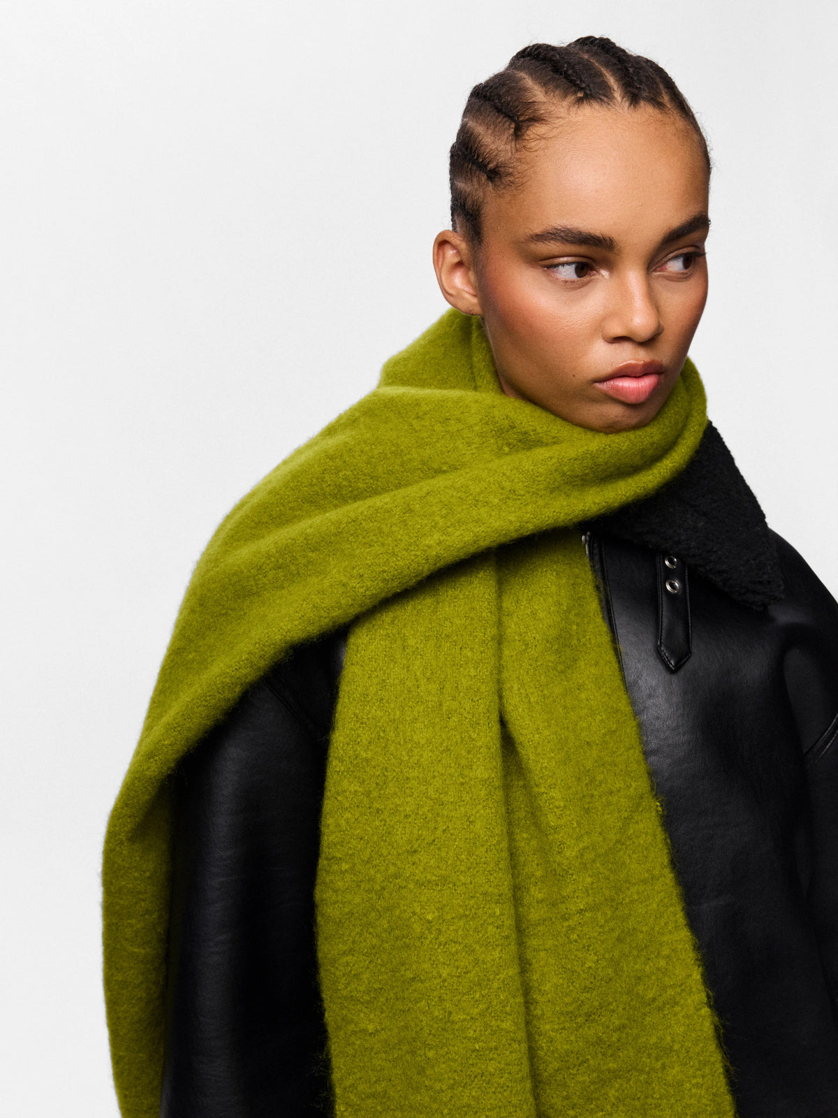 Pieces | Sjaal Nikita Woodbine NOOS