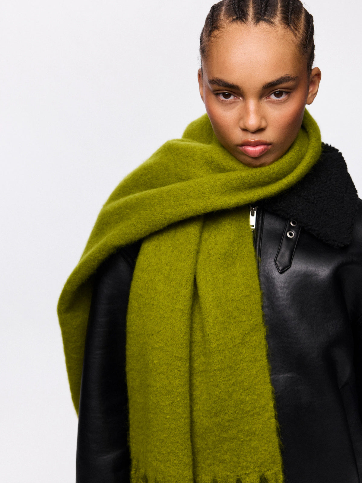 Pieces | Sjaal Nikita Woodbine NOOS