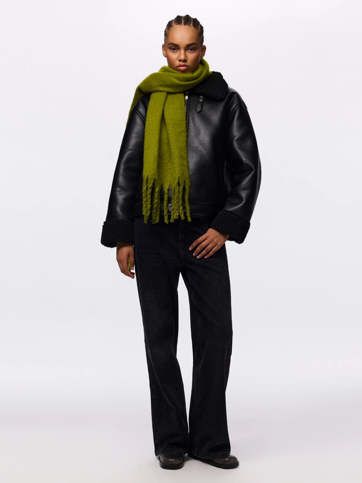 Pieces | Sjaal Nikita Woodbine NOOS
