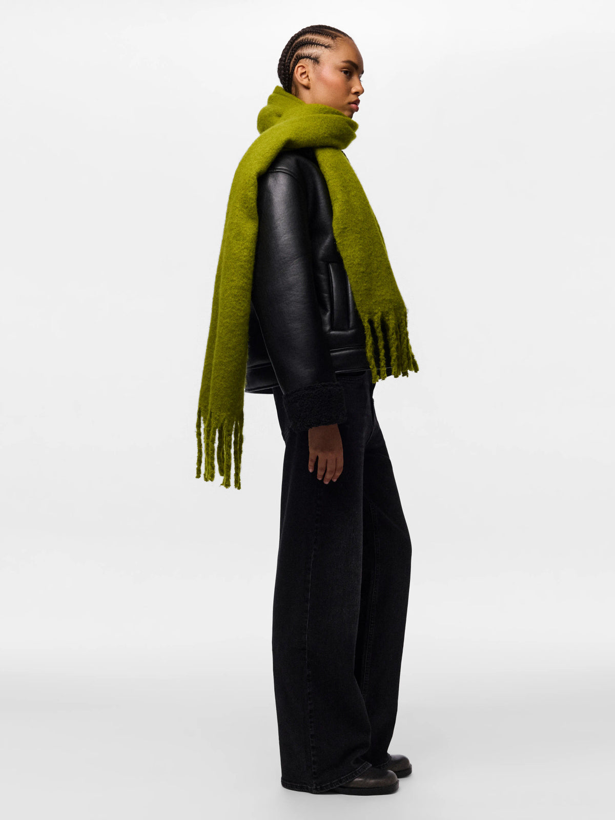 Pieces | Sjaal Nikita Woodbine NOOS