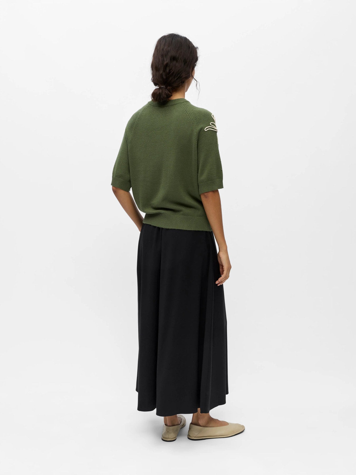 Object | Top Laney Rubin green sandshell wild flower NOOS