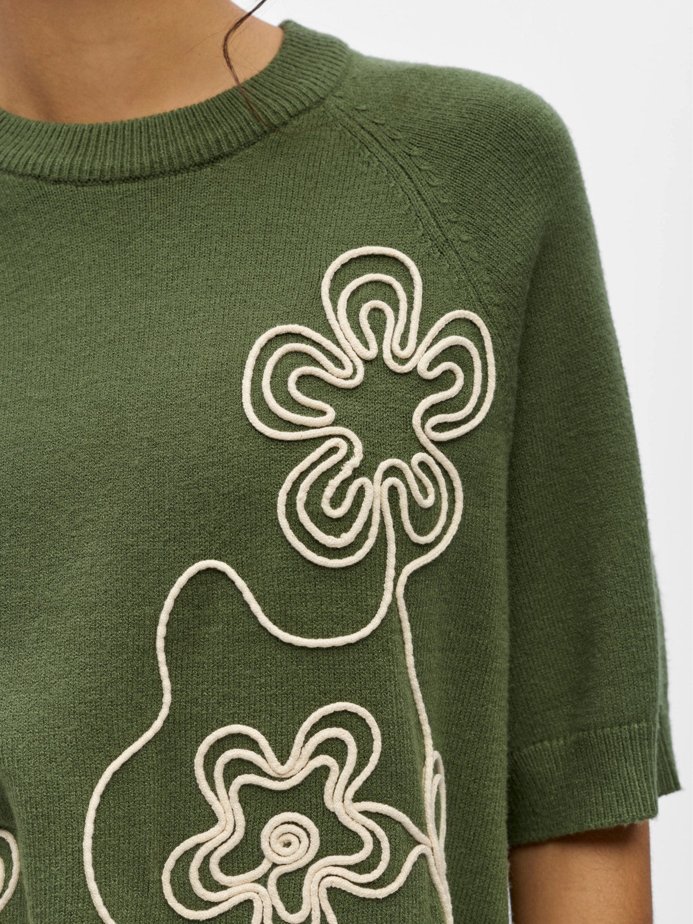 Object | Top Laney Rubin green sandshell wild flower NOOS