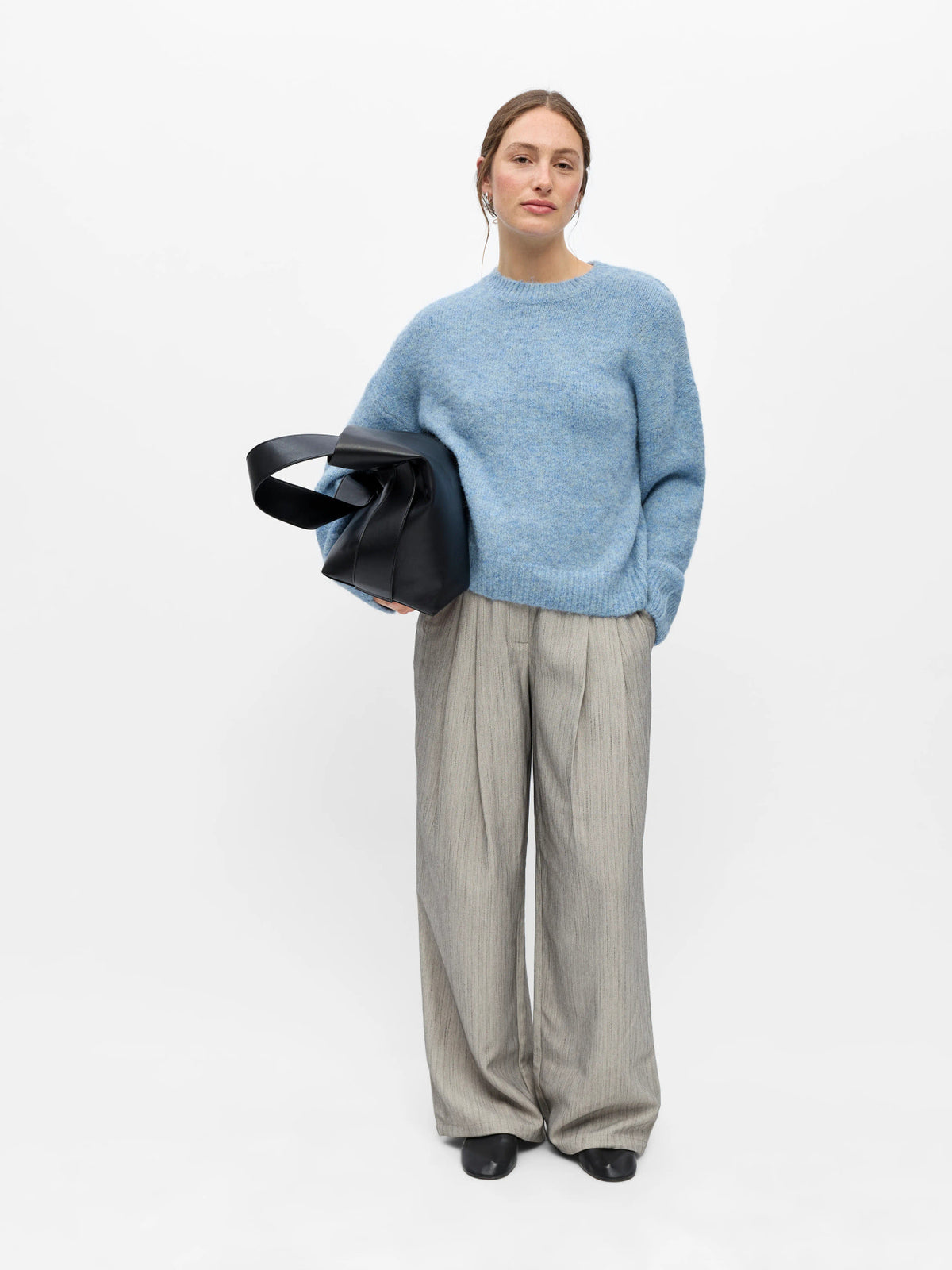 Object | Trui Saggia blue shadow melange NOOS