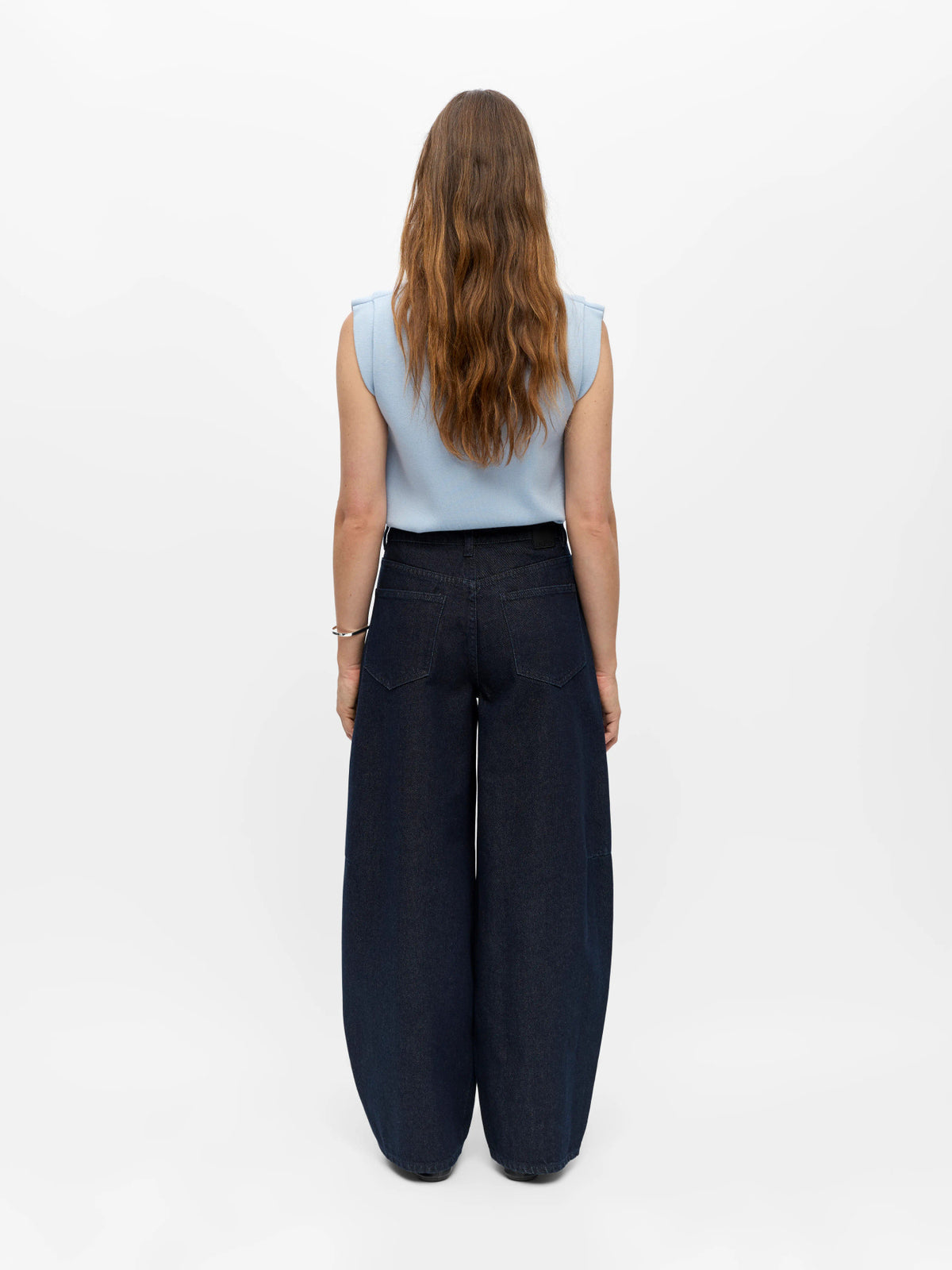 Object | Barrel Jeans Moji Elsa dark midnight denim Noos