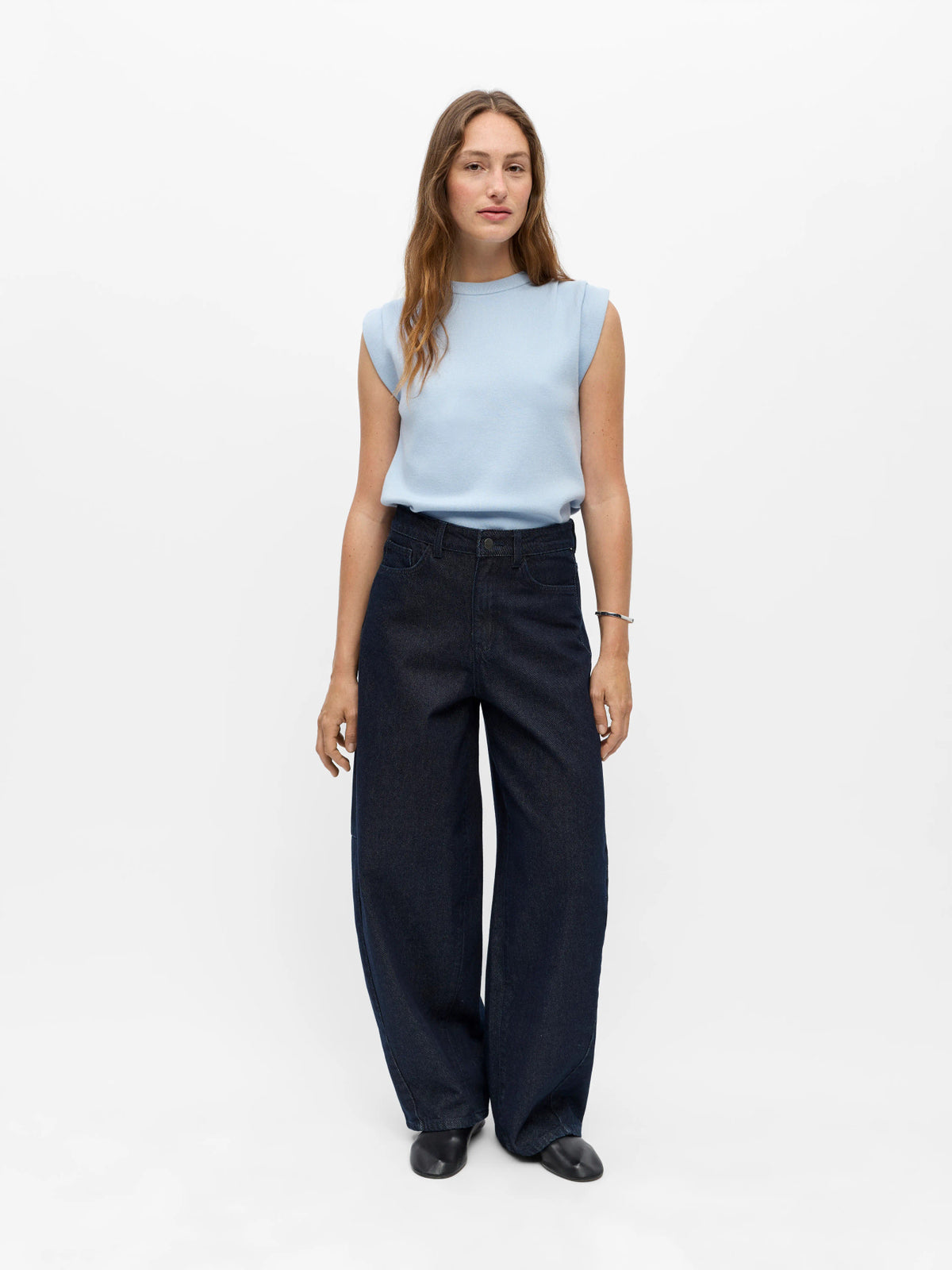 Object | Barrel Jeans Moji Elsa dark midnight denim Noos
