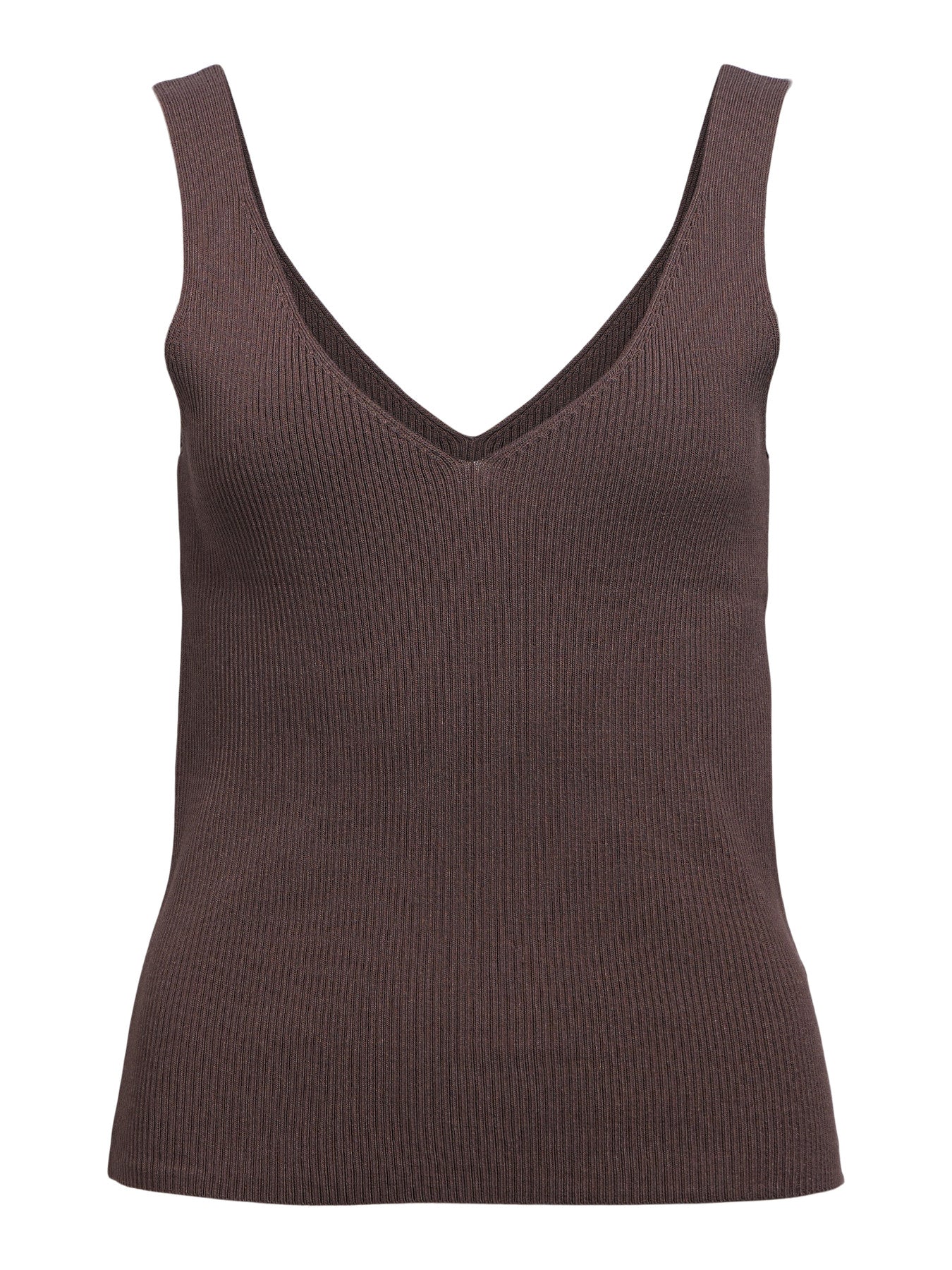 Object | Gebreide top Kuni seal brown