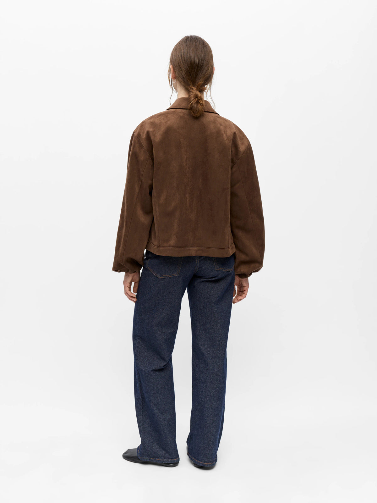 Object | Suede look jasje Denna Carafe NOOS