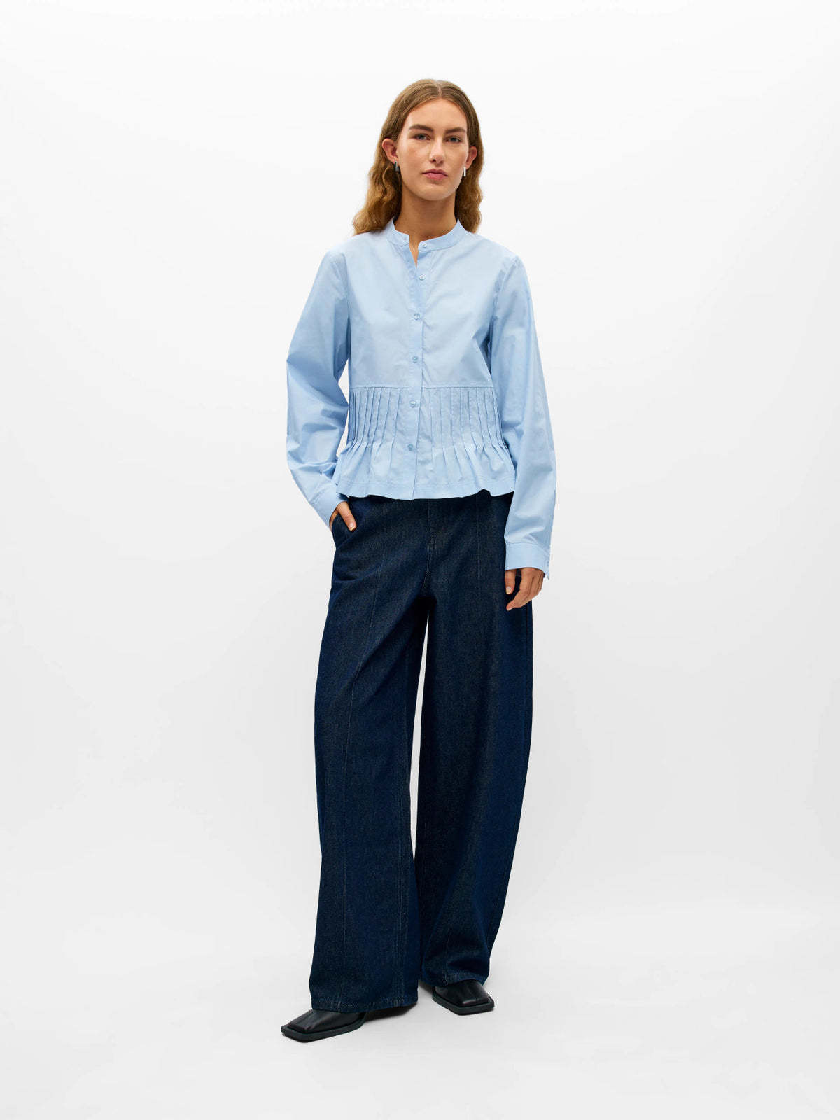 Object | Blouse Adona kentucky blue