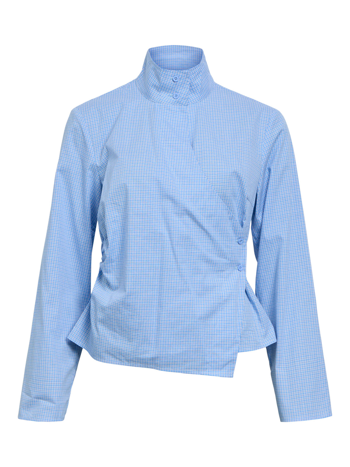 Object | Overslag Blouse Erika kentucky blue