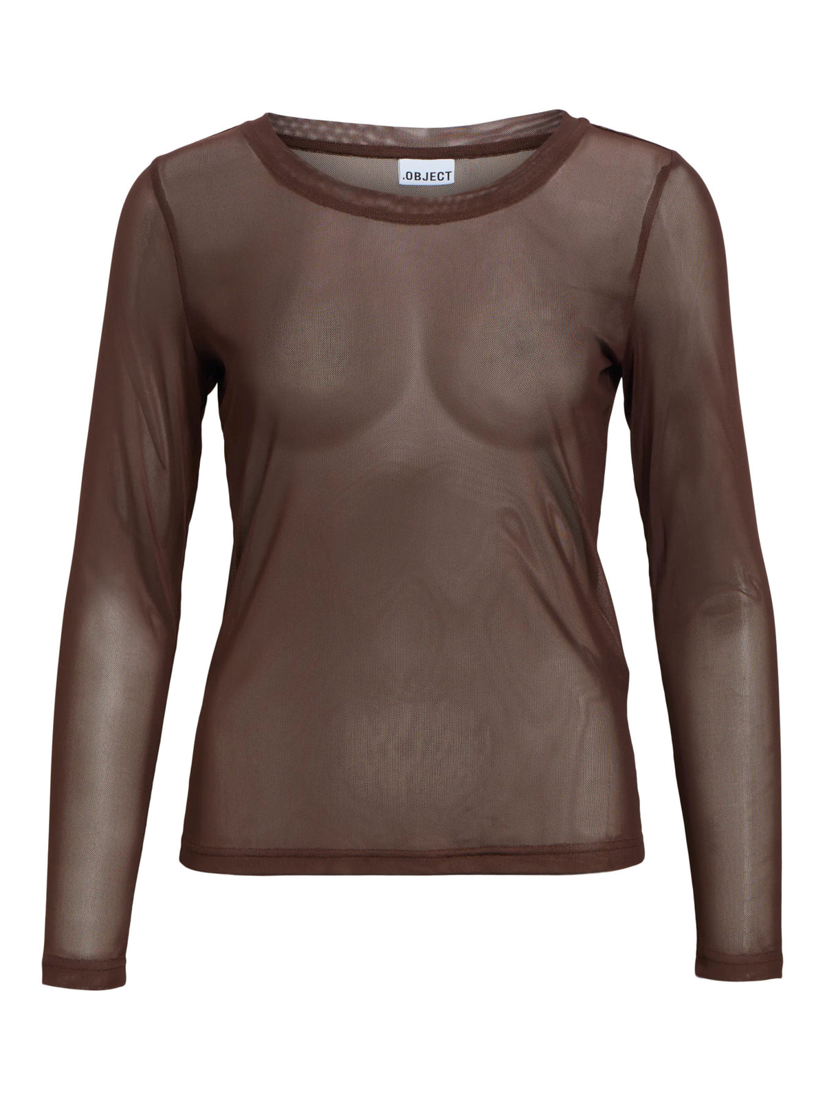 Object | Mesh top Nela seal brown