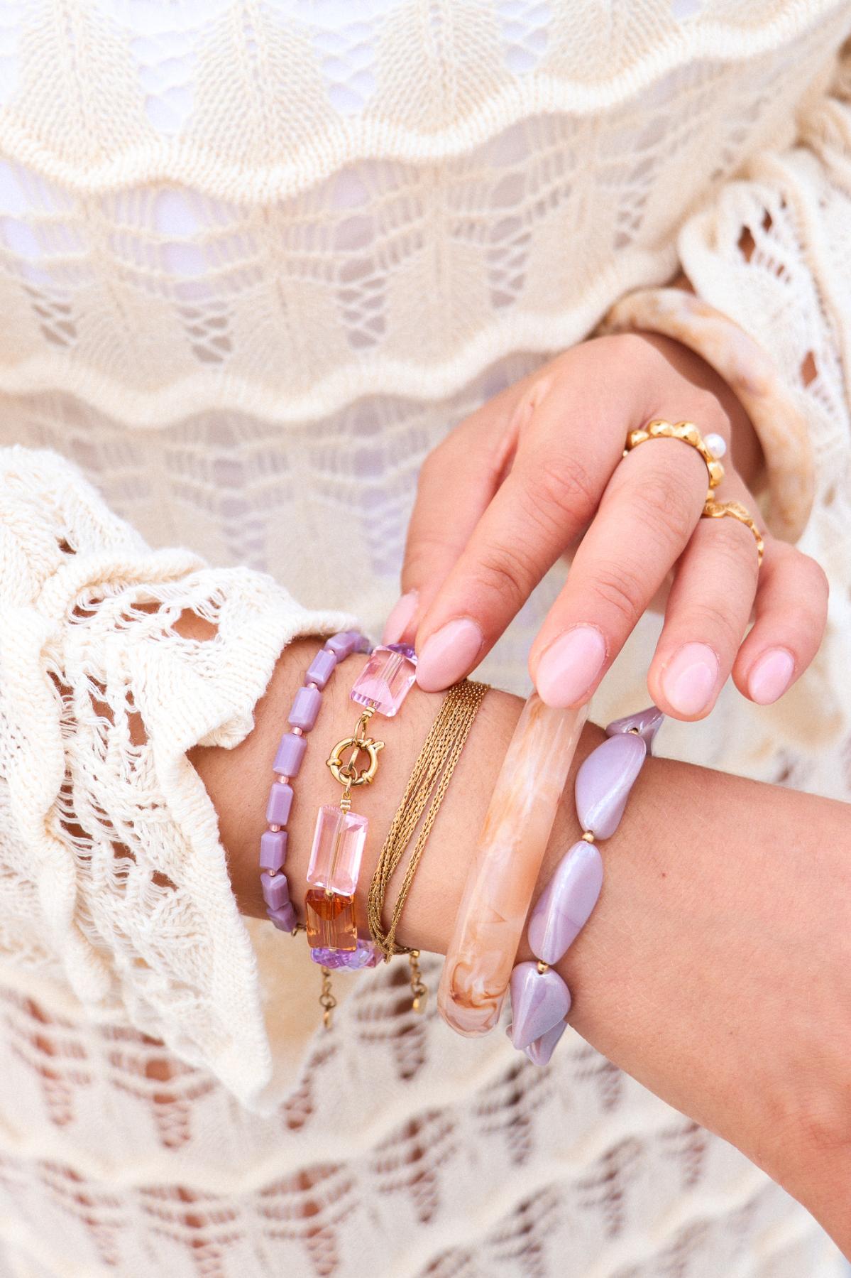 Label Kiki | Armband Sea of gold