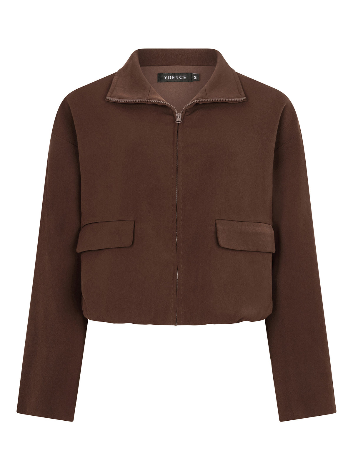 Ydence | Jacket Davis Dark brown