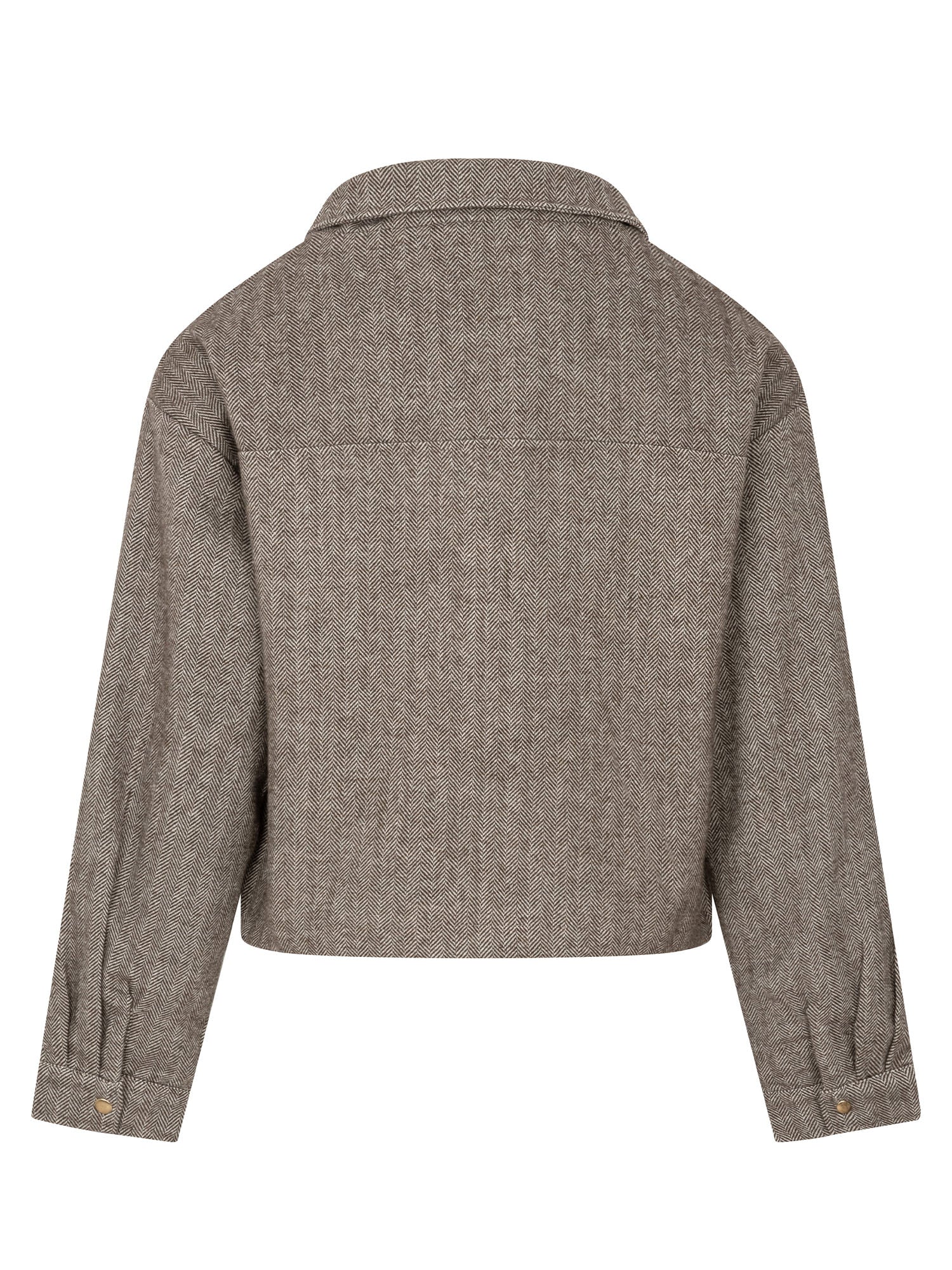 Ydence | Jacket Gemma Dark brown