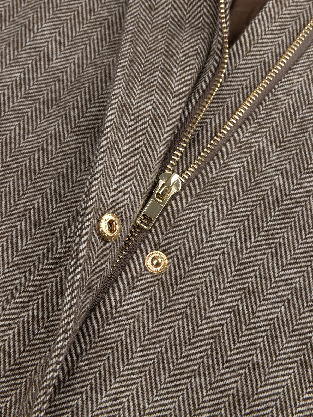 Ydence | Jacket Gemma Dark brown