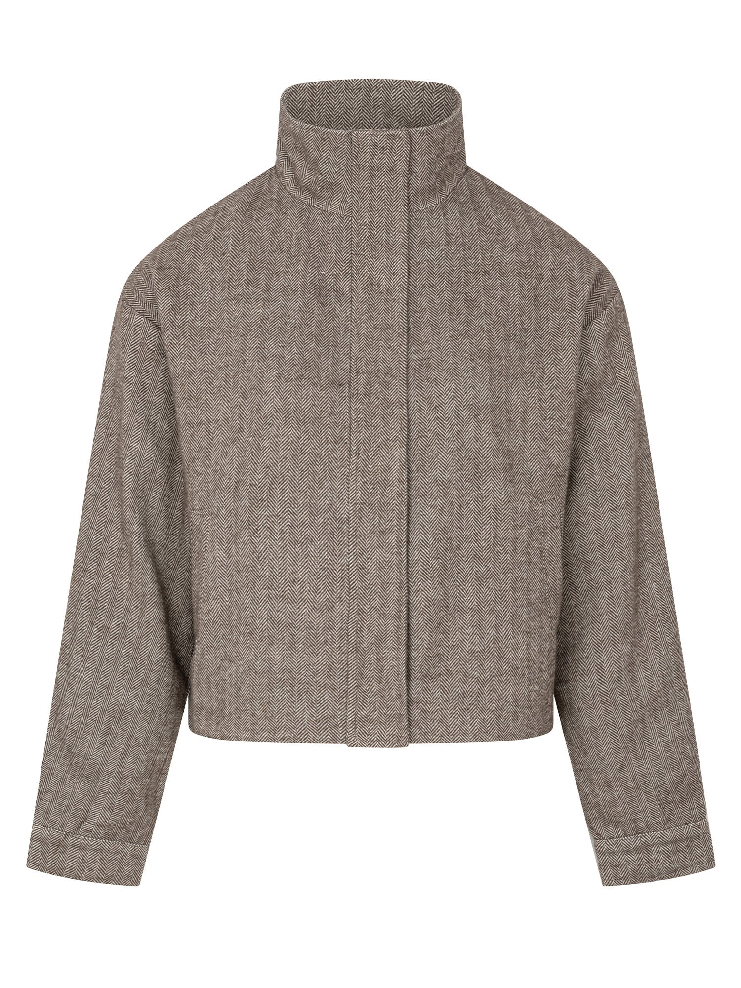 Ydence | Jacket Gemma Dark brown