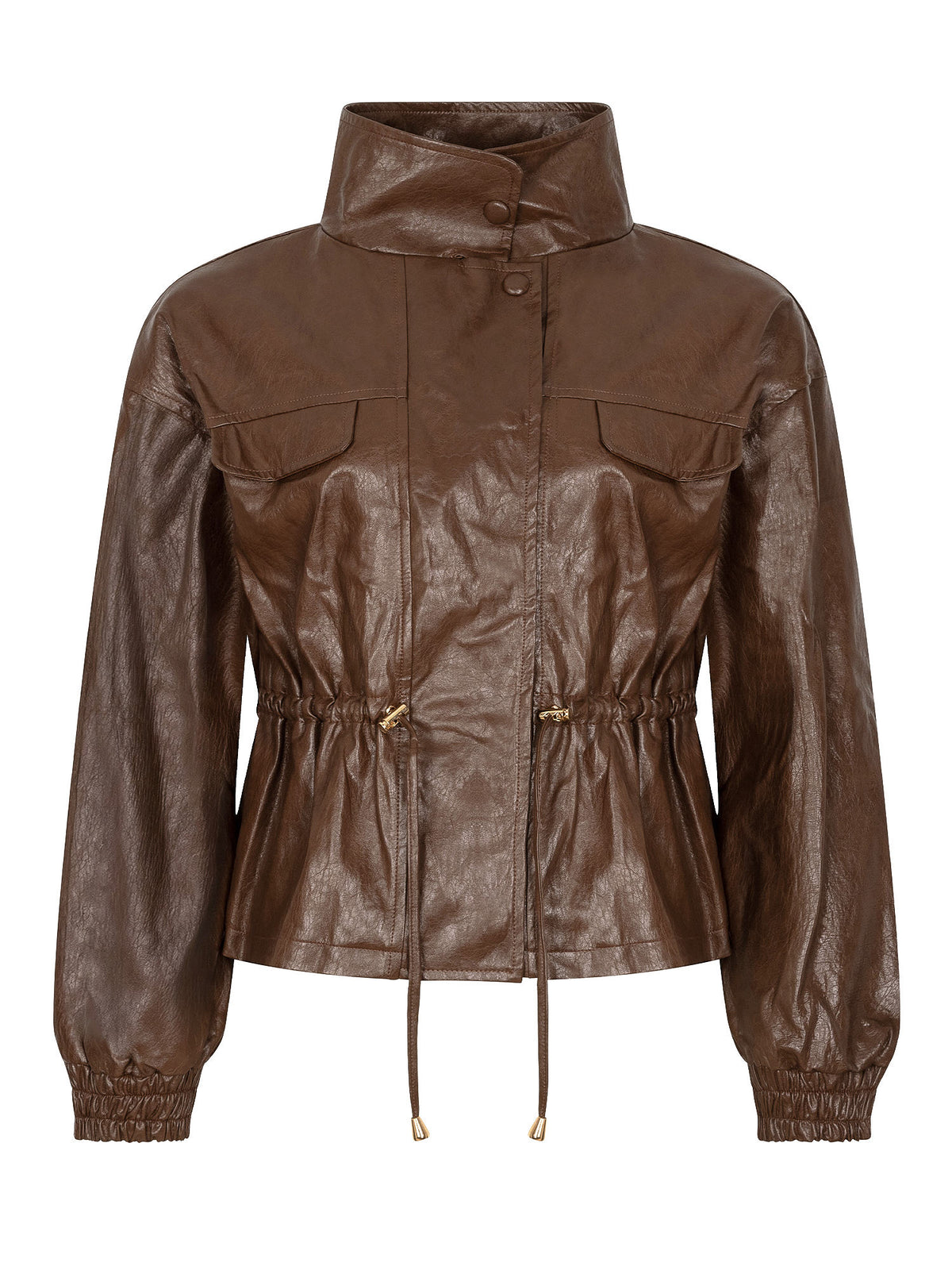Ydence | Jacket Indy Coffee brown