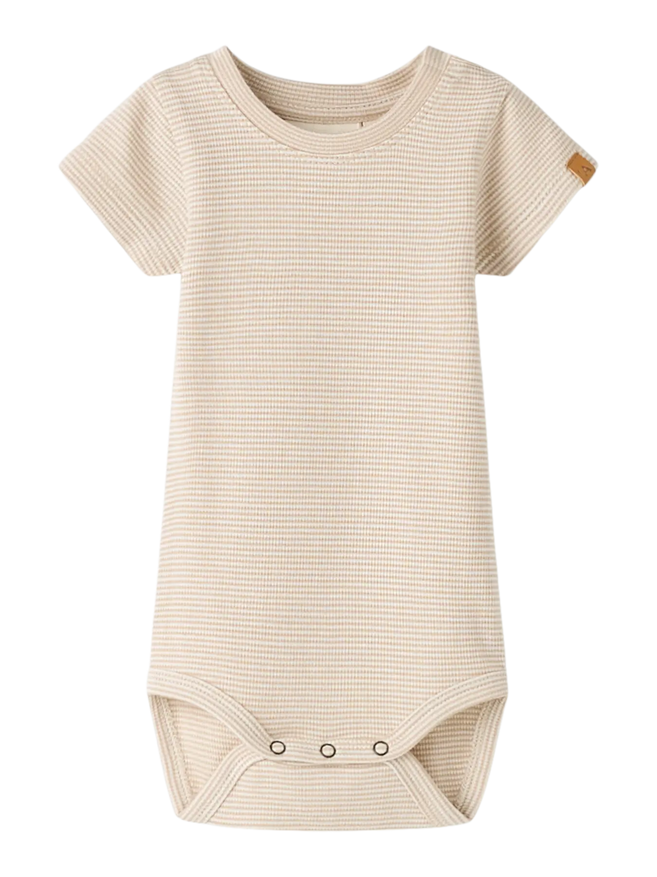 Lil Atelier | Romper Feng oxford tan
