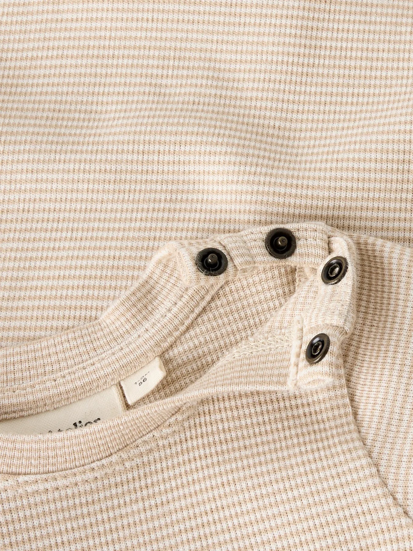 Lil Atelier | Romper Feng oxford tan