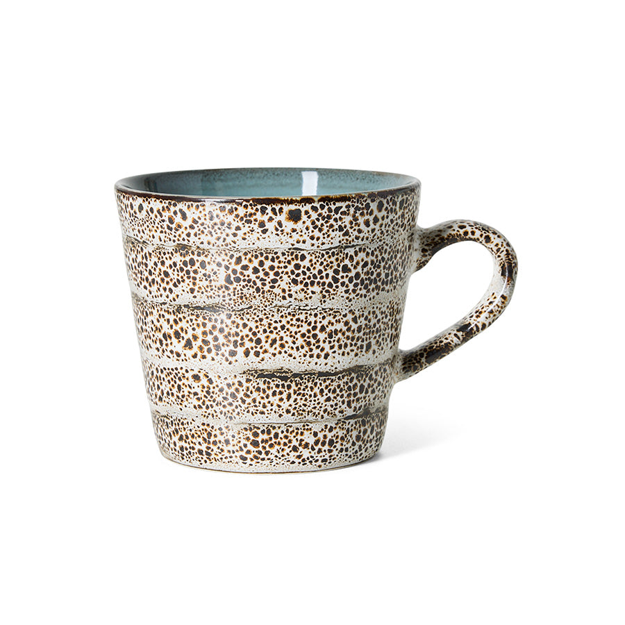 HK Living | 70s ceramics: cappuccino mug, brew