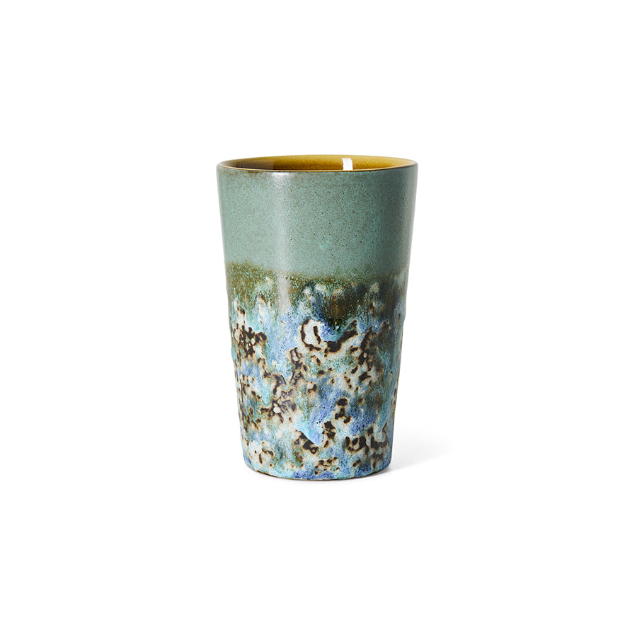 HK Living | 70s ceramics: tea mug, birthstone