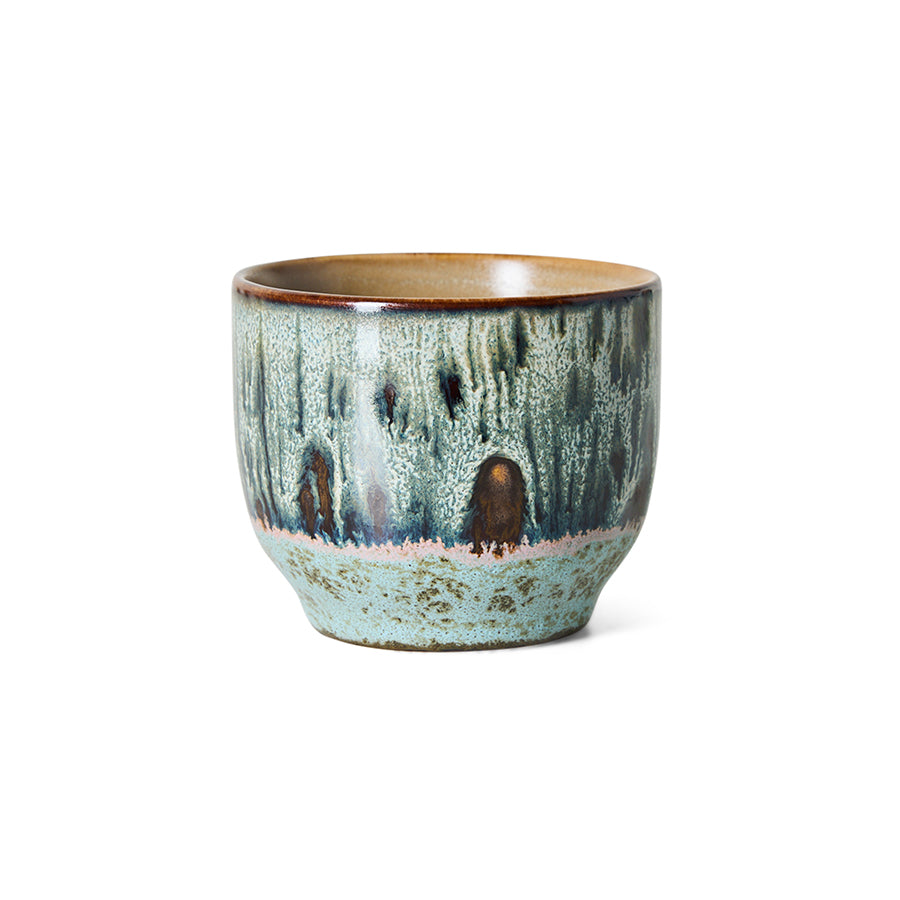 HK Living | 70s ceramics: café cup, birthstone