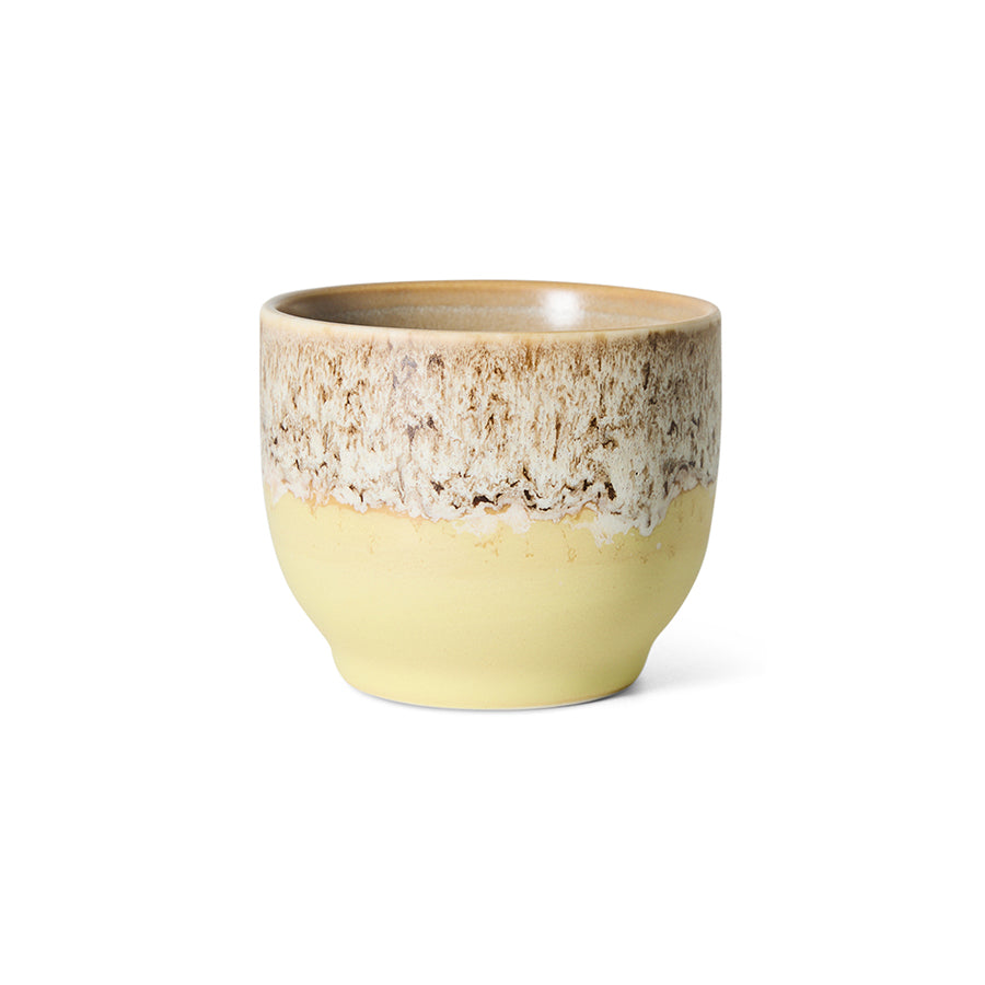 HK Living | 70s ceramics: café cup, custard