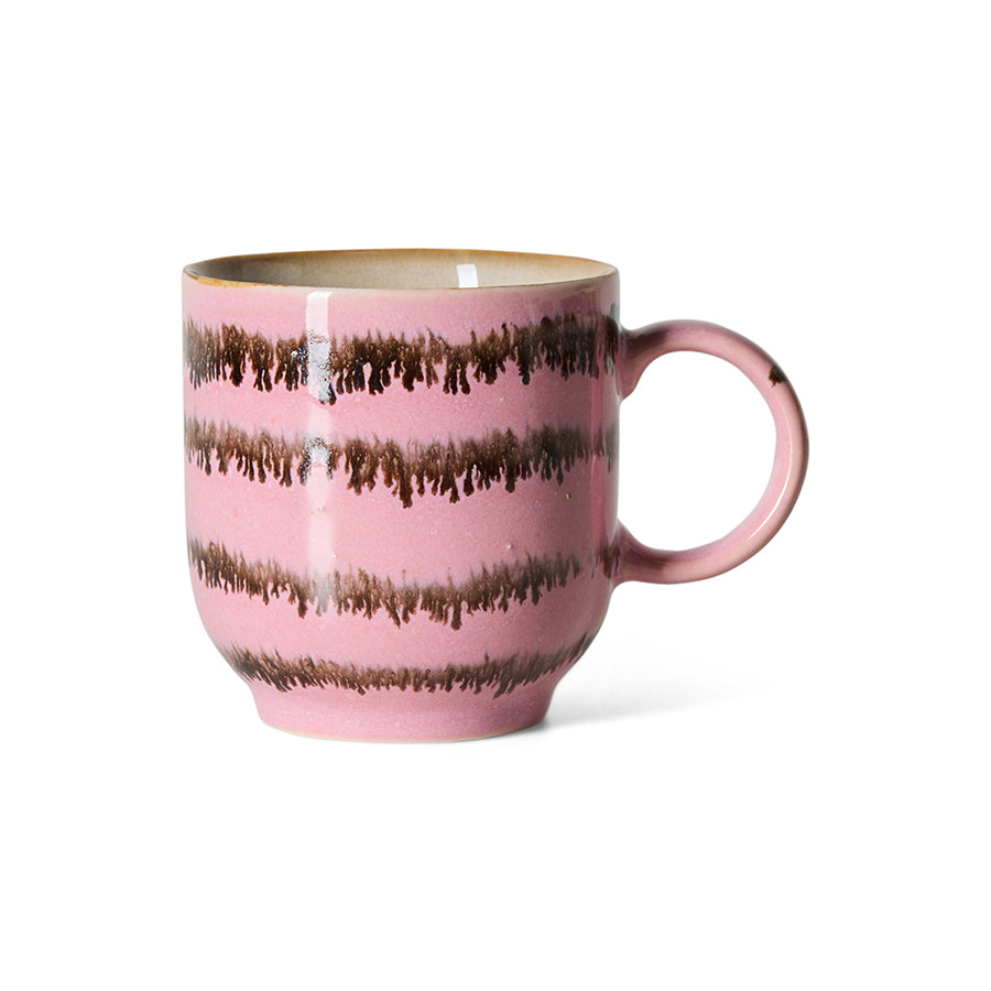HK Living | 70s ceramics: café mug, bubble