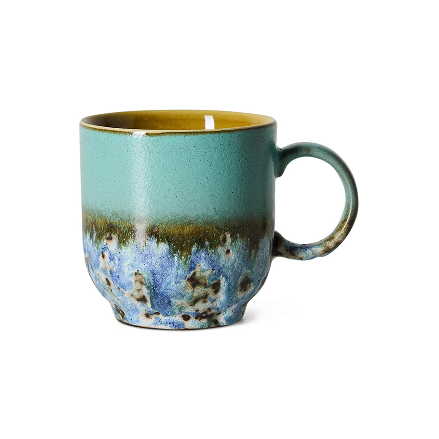 HK Living | 70s ceramics: café mug, birthstone