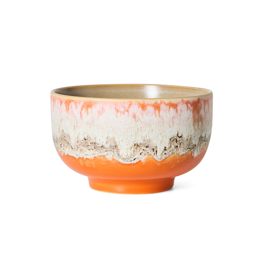 HK Living | 70s ceramics: noodle bowl, fierce