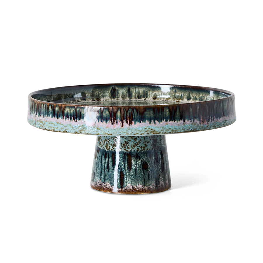 HK Living | 70s ceramics: bowl on base, birthstone