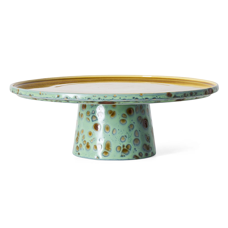 HK Living | 70s ceramics: plateau M, turquoise