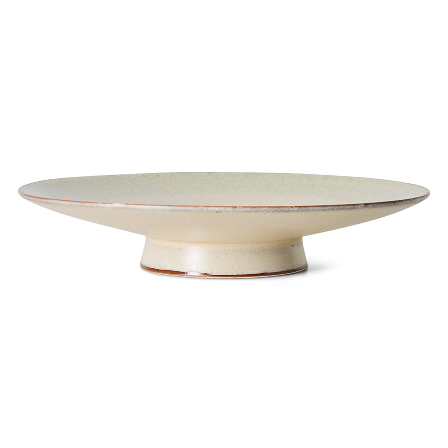 HK Living | 70s ceramics: fruit tray, softness