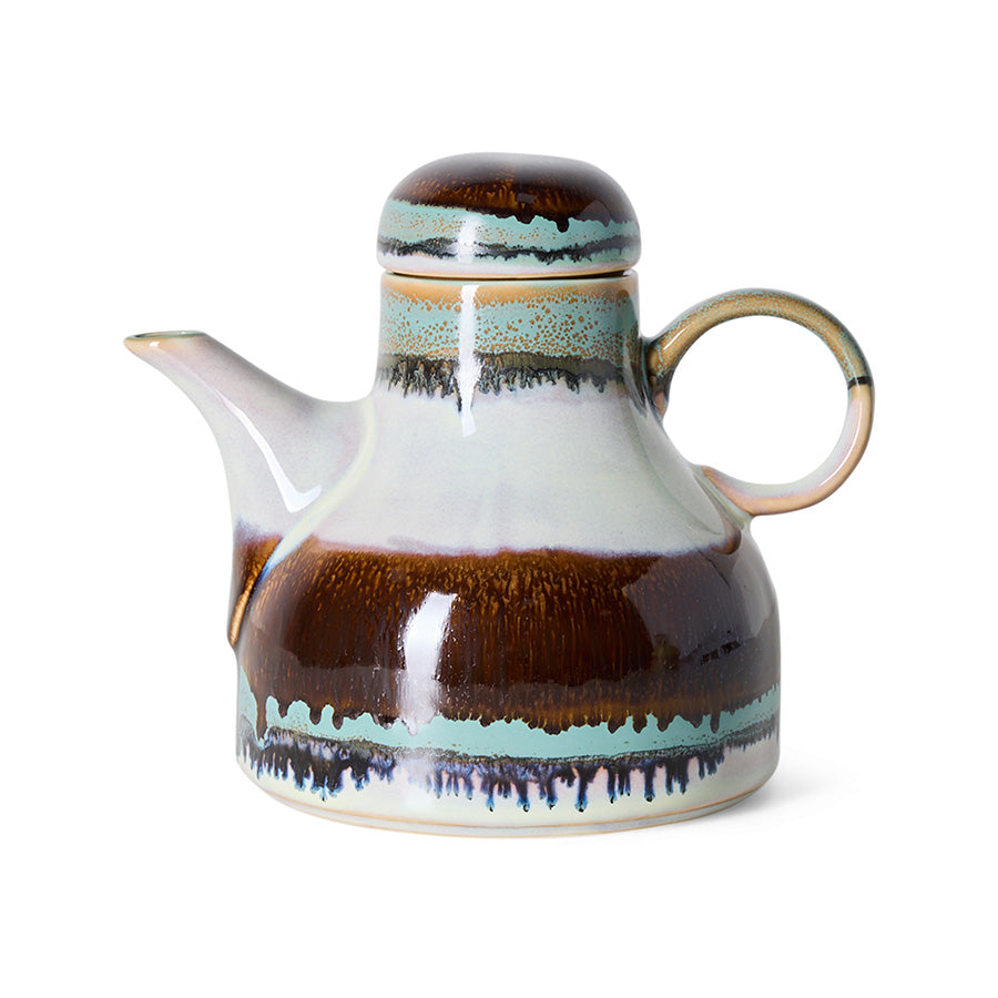 HK Living | 70s ceramics: coffee pot, chocolate